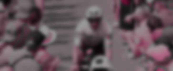 Overhead shot of cyclists during 2025 Challenge Roth.